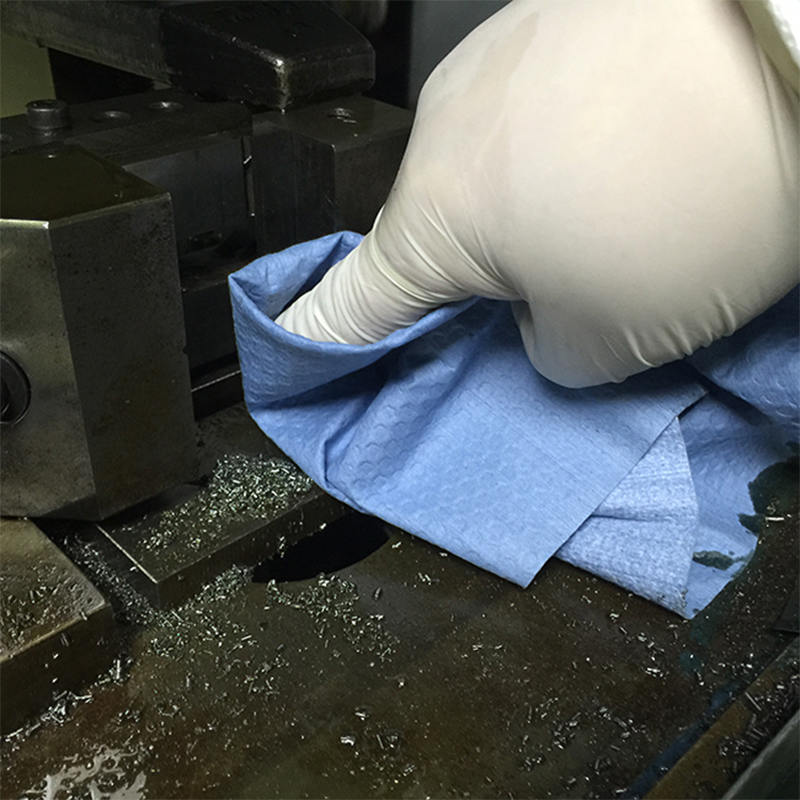 Pang -industriya Jumbo Wipe Roll