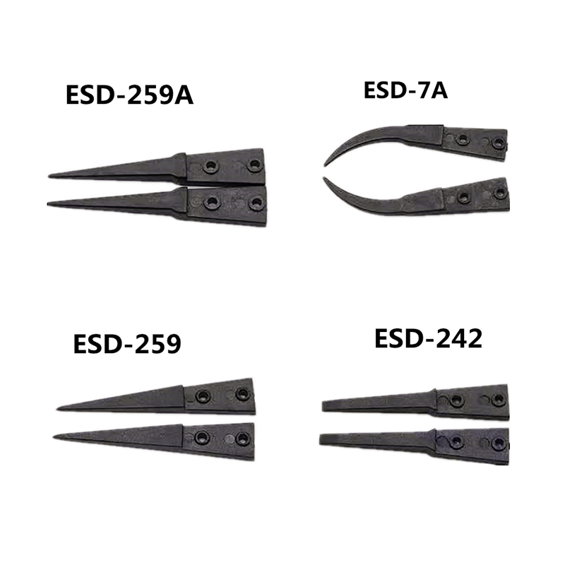 Antistatic kapalit na tweezer