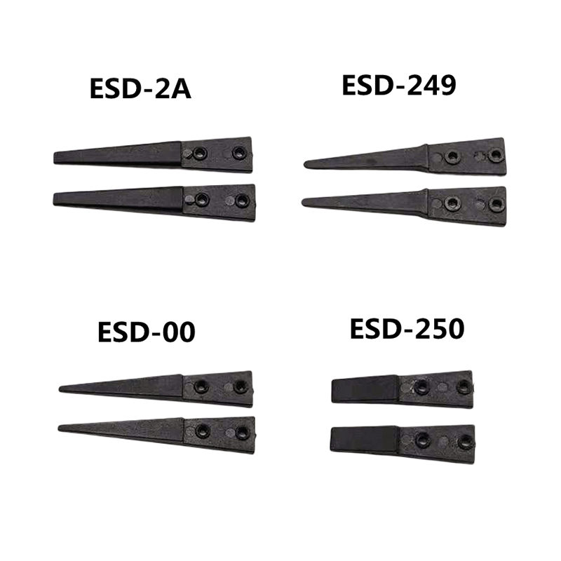 Antistatic kapalit na tweezer