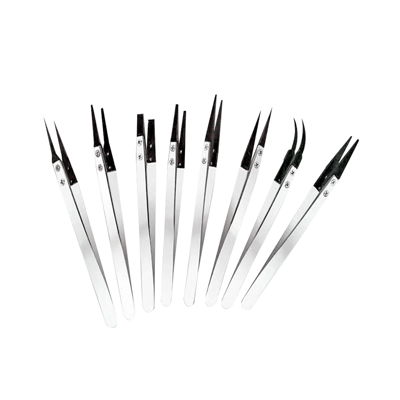 Antistatic kapalit na tweezer