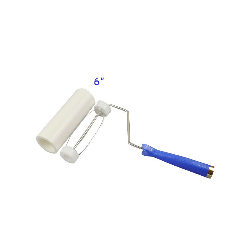 PE Sticky Roller Maikling hawakan