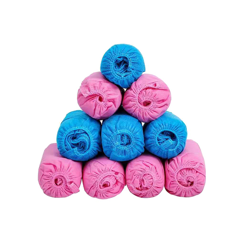 Disposable na takip ng sapatos