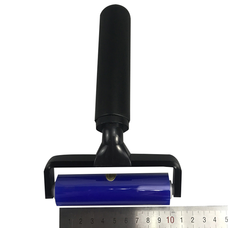 Silicone Sticky Roller （Black Aluminum）