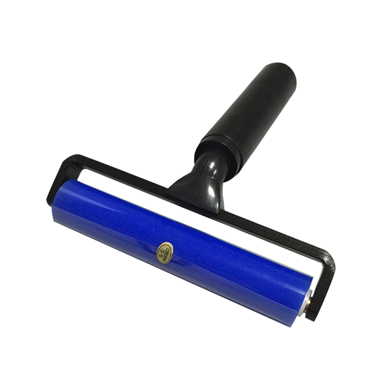 Silicone Sticky Roller （Black Aluminum）