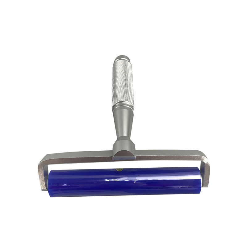 Silicone sticky roller （lahat ng aluminyo）