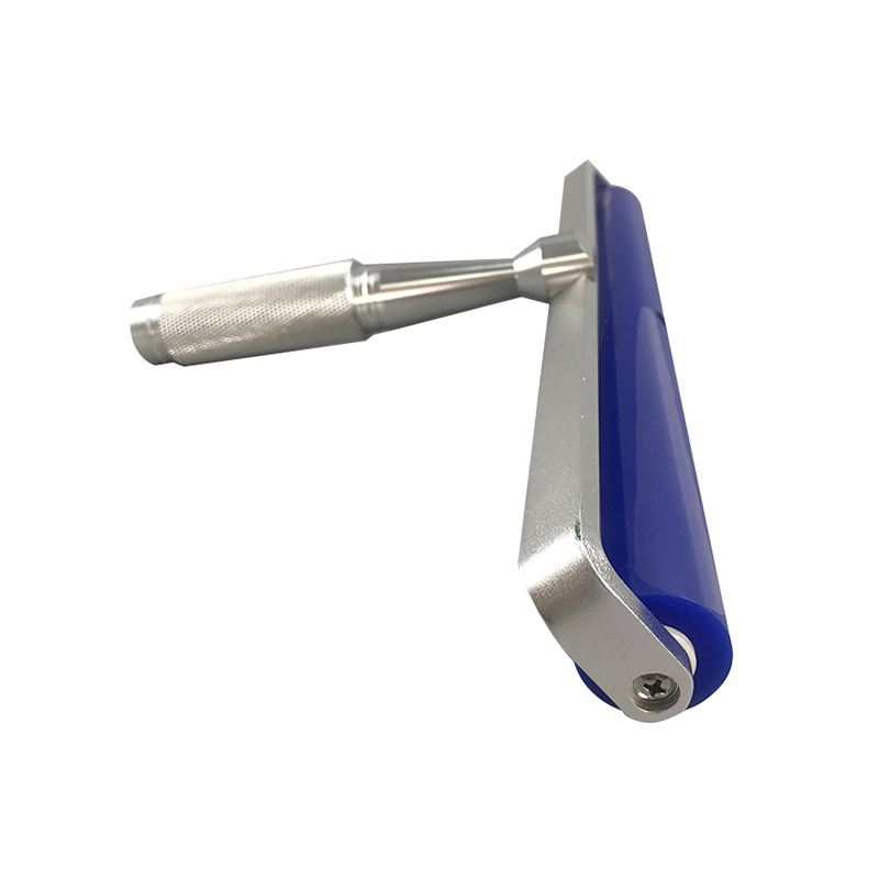 Silicone sticky roller （lahat ng aluminyo）