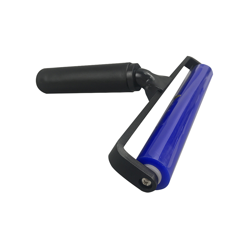 Silicone Sticky Roller （Black Aluminum）