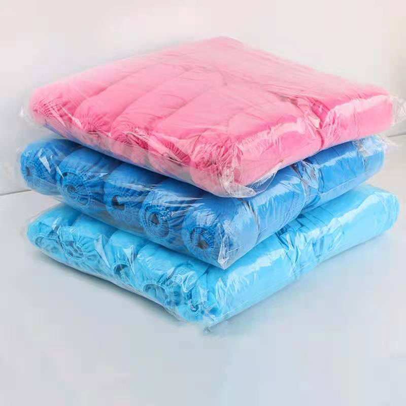 Disposable na takip ng sapatos