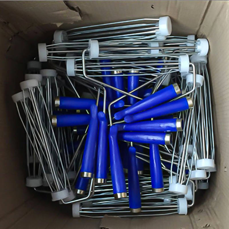 PE Sticky Roller Maikling hawakan