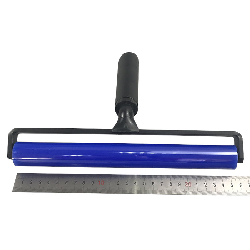 Silicone Sticky Roller （Black Aluminum）