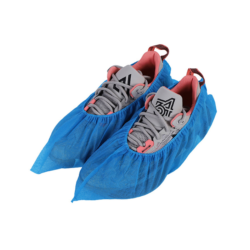 Disposable na takip ng sapatos