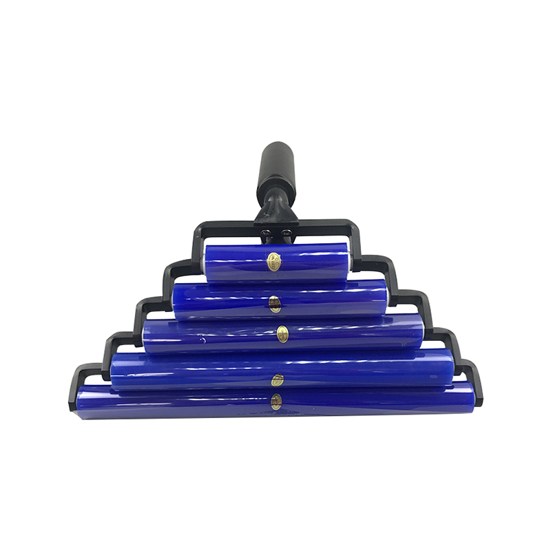 Silicone Sticky Roller （Black Aluminum）