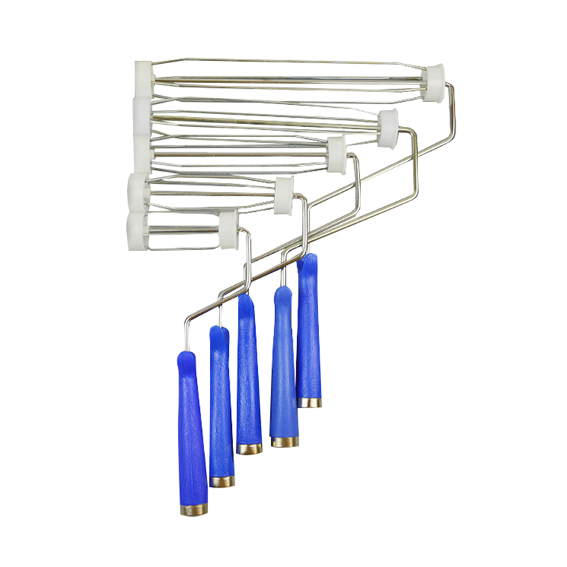 PE Sticky Roller Maikling hawakan