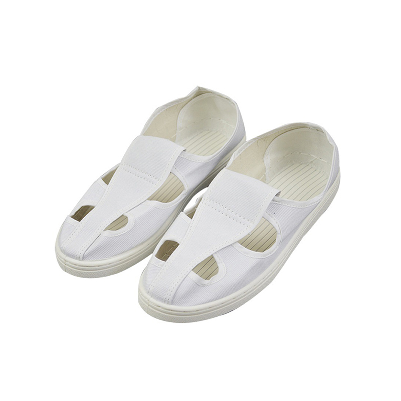 Mga sapatos na esd (apat na sapatos na butas)