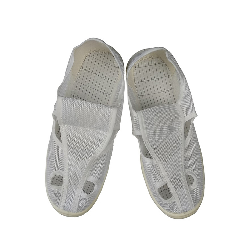 Mga sapatos na esd (apat na sapatos na butas)