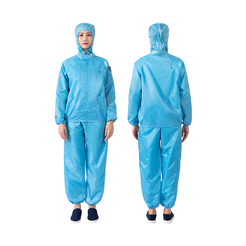 ESD Jacket na may ESD Cap & Pants