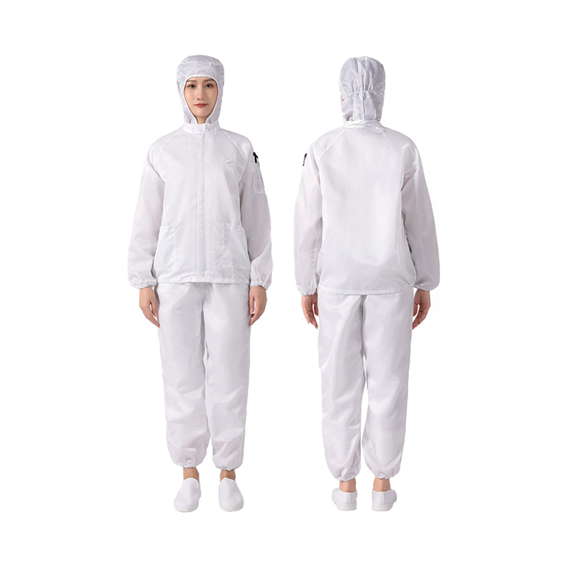 ESD Jacket na may ESD Cap & Pants