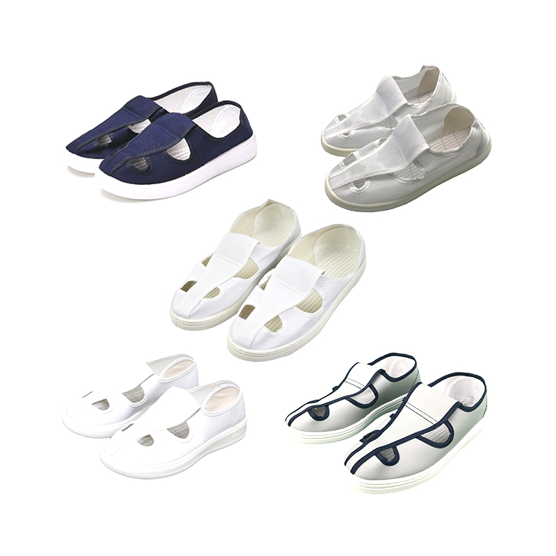 Mga sapatos na esd (apat na sapatos na butas)