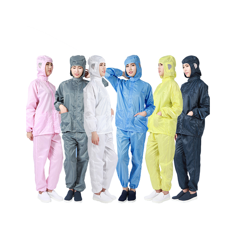 ESD Jacket na may ESD Cap & Pants