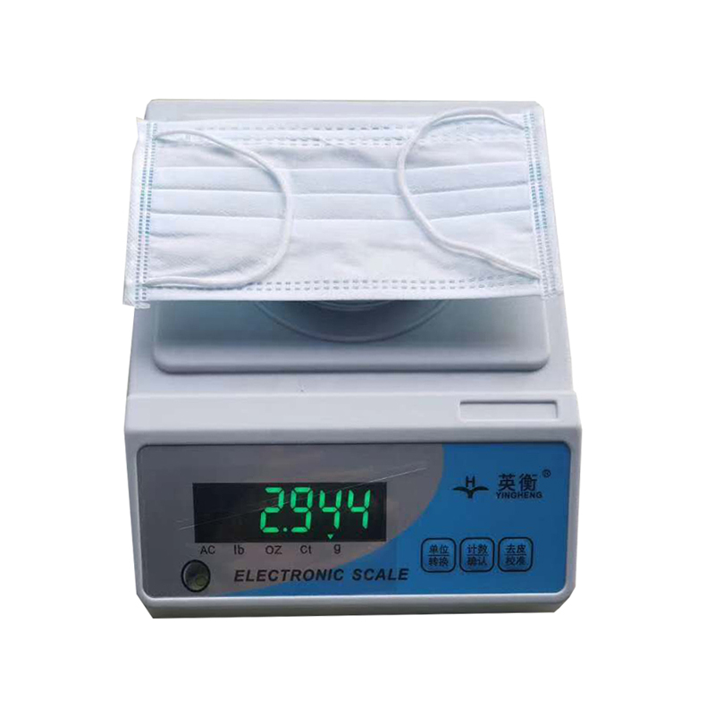 Hindi pinagtagpi ng mukha mask