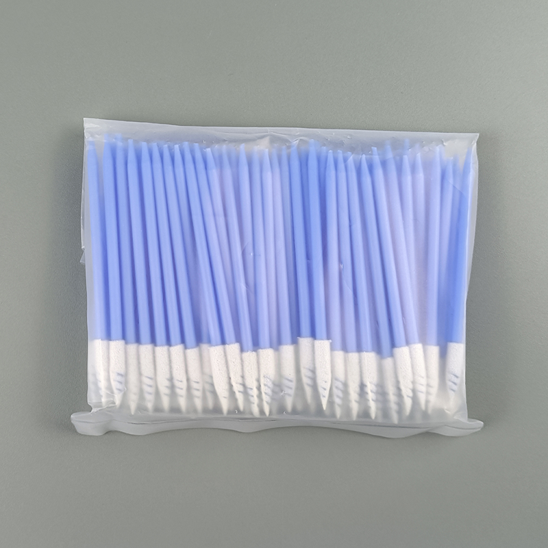 Lint-free foam swab
