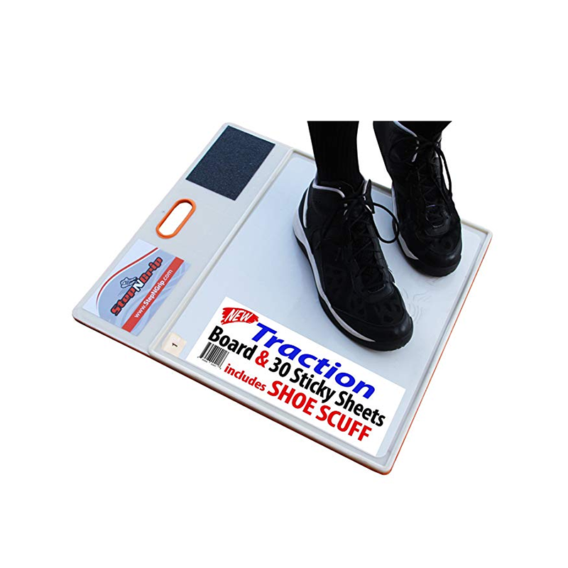 Basketball sticky mat