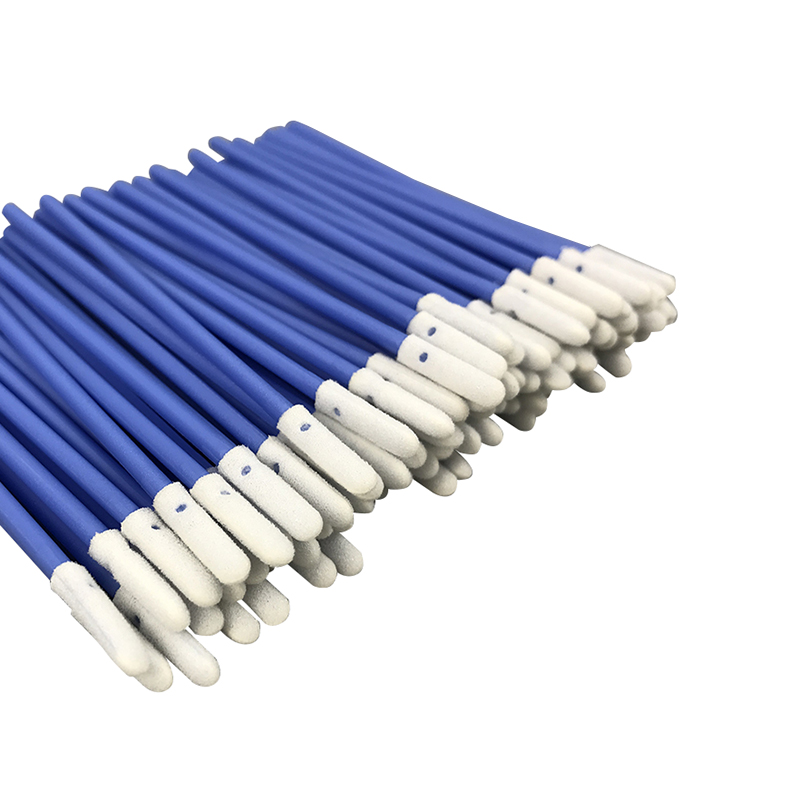 Open-cell foam tip swabs