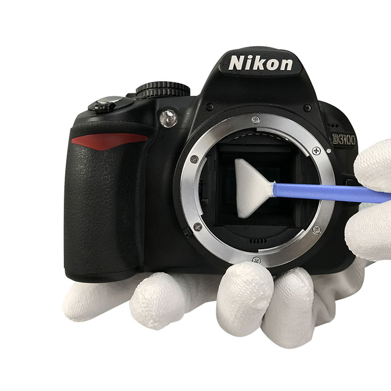 Paglilinis ng sensor ng camera