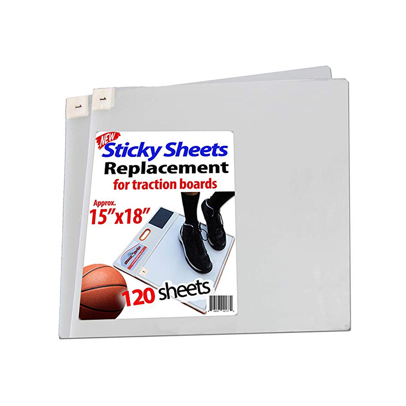Basketball sticky mat