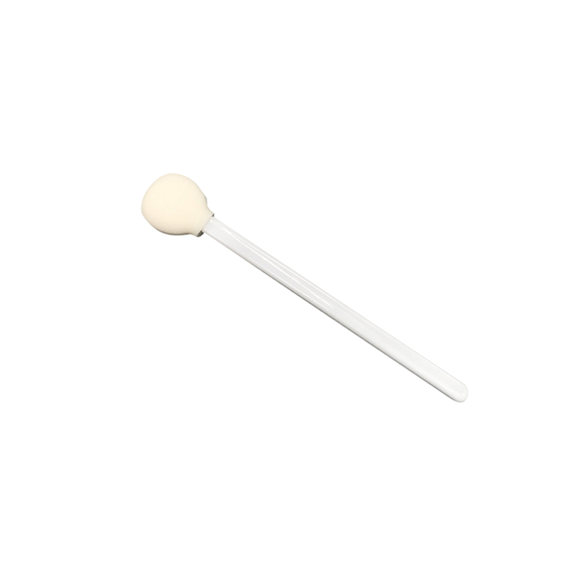 Round tip foam swab