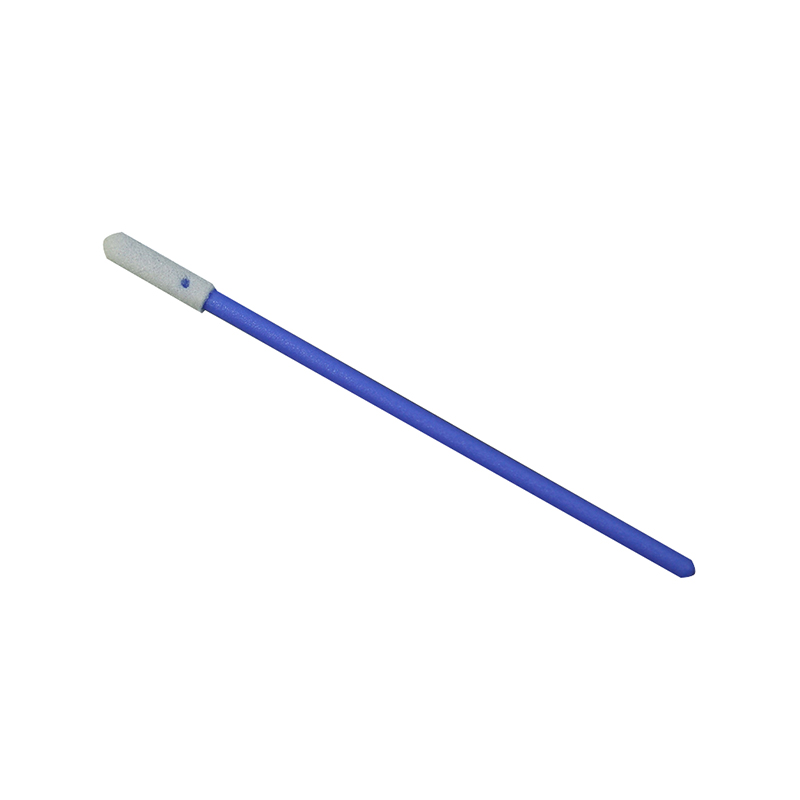 Open-cell foam tip swabs